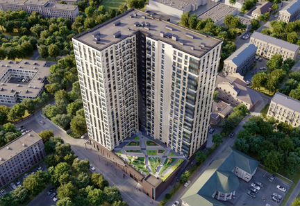 2-к квартира, 46.2 м², 19/24 эт.
