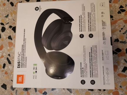 Беспроводные наушники JBL E65btnc