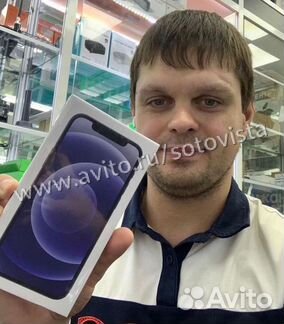 iPhone 12 128Гб Америка Чёрный