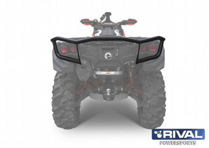 Бампер задний BRP Outlander G2 + крепеж