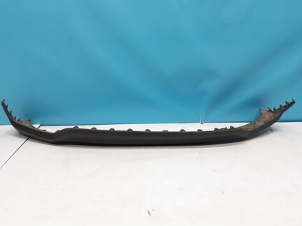 Юбка заднего бампера Hyundai Solaris 2 2017- н. в