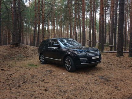 Land Rover Range Rover 4.4 AT, 2016, 125 000 км