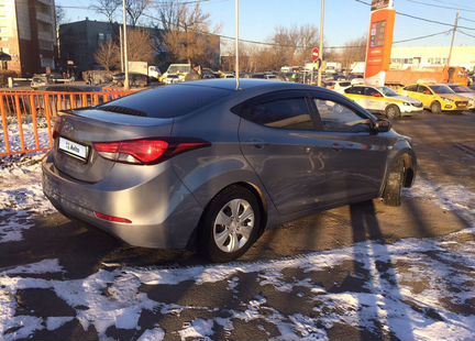 Hyundai Elantra 1.6 МТ, 2014, 107 400 км