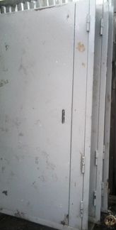 Двери железные 2.4 м