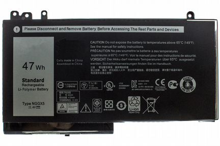 Аккумулятор Dell 11.4V 4130mAh nggx5 ADL46