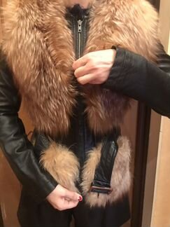 Меховой жилет