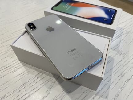 iPhone X 64gb Ростест
