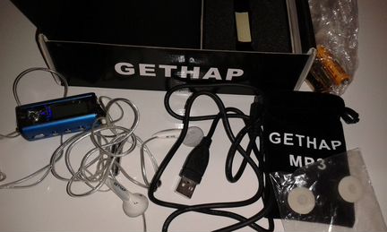 MP3 плеер Gethap EA-580 новый продам