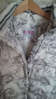 Зимний костюм на девочку Kiko 122-128см(5-7лет)