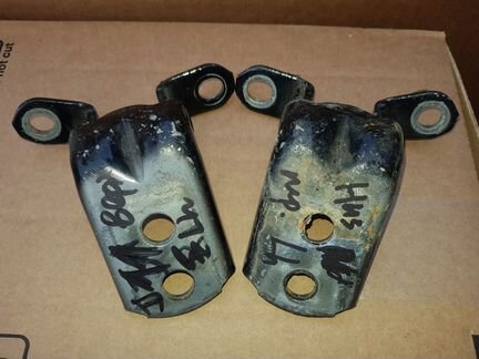 Петли двери передней nissan x-trail t31 пара