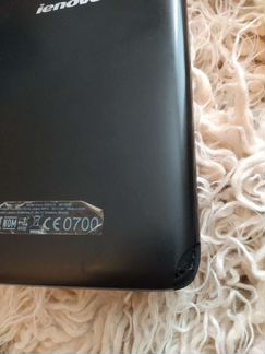 Планшет Lenovo A3500FL + чехол