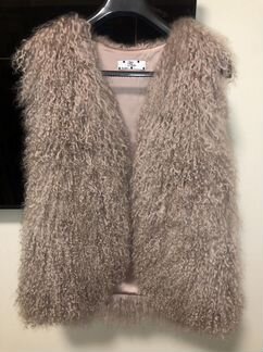 Новая жилетка из натуральной ламы