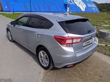 Subaru Impreza 1.6 CVT, 2017, 84 000 км