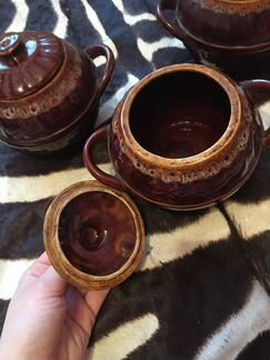 Горшки для запекания 2 шт