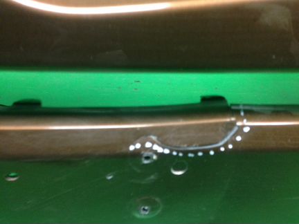 Бампер передний KIA Sportage 4 QL 16 г