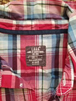 Рубашки Gap и H&m