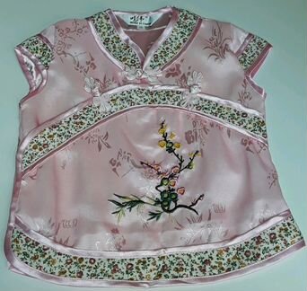 Костюм для девочки (гейша)