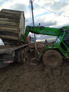 Прокладка кабеля в траншее и другой электромонтаж