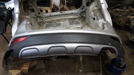 Бампер задний Hyundai Santa Fe 3