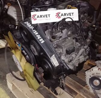 Двигатель (двс) D4BH Hyundai Terracan 2.5 101 л.с