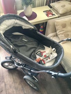 Коляска 2 в 1 Babecar Stylo люлька и прогулка