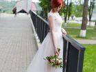 Свадебное платье 42 44 объявление продам