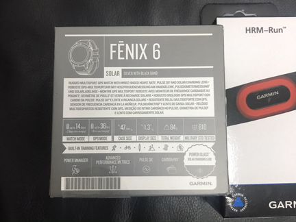 Garmin fenix 6 solar