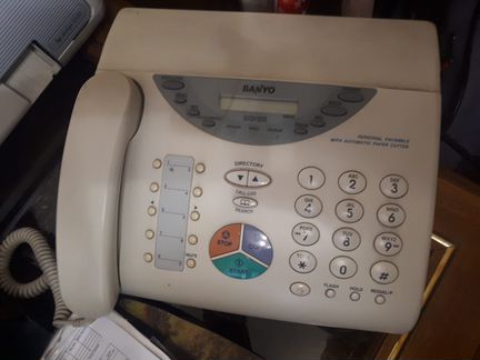 Факс Sanyo