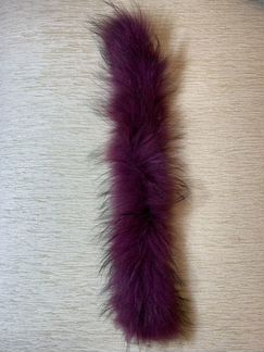 Мех на капюшон, воротник