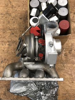 Литой равнодлинный турбо коллектор TD05HR - 20VT