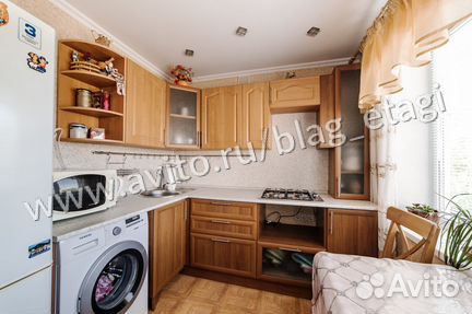 2-к квартира, 53.8 м², 4/5 эт.