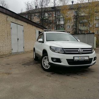 Volkswagen Tiguan 1.4 AMT, 2016, 62 000 км