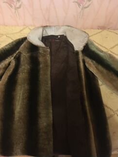 Шуба мутоновая 62 размера для переделки