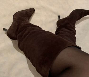 Сапоги брендовые Francesco Donni натуральные