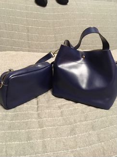 Сумка кожаная б/у