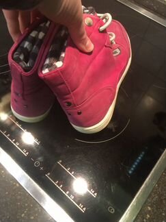 Демисезонные высокие кеды Patrol 38 размер