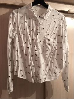 Рубашка женская с пандами