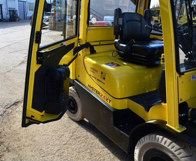 Кабина жесткая на hyster H2.5XT 2017
