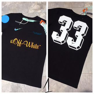 Футболка Off-White x Nike 2020 р.M