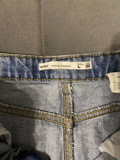 Юбка джинсовая новая lefties