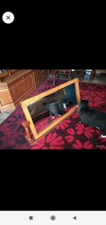 Зеркало на подставке Румыния