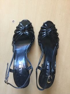 Босоножки Alba кожа, р.37,5-38