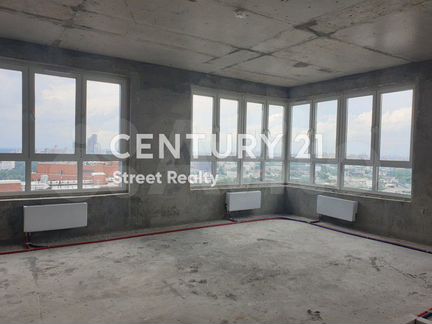 3-к квартира, 100 м², 19/20 эт.