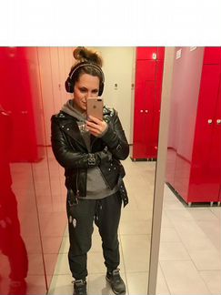 Кожанная куртка