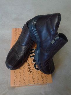 Ботинки 38 размер зимние новые натуральная кожа