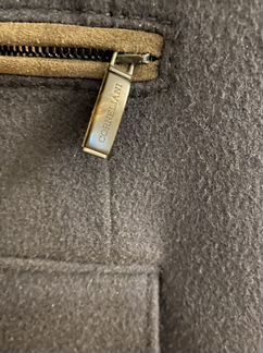 Кашемировое пальто corneliani