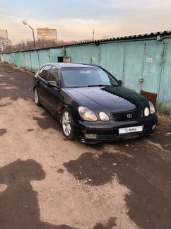 Lexus GS 3.0 AT, 1999, 330 000 км