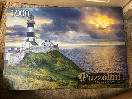 Пазл маяк ирландия puzzolini
