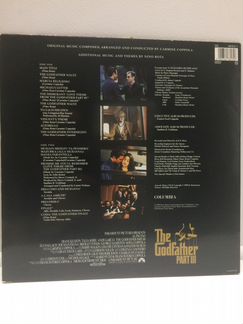 The Godfather Part III (Original Soundtrack) LP