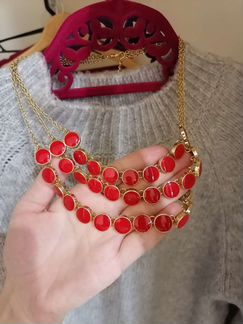 Украшение колье Zara новое